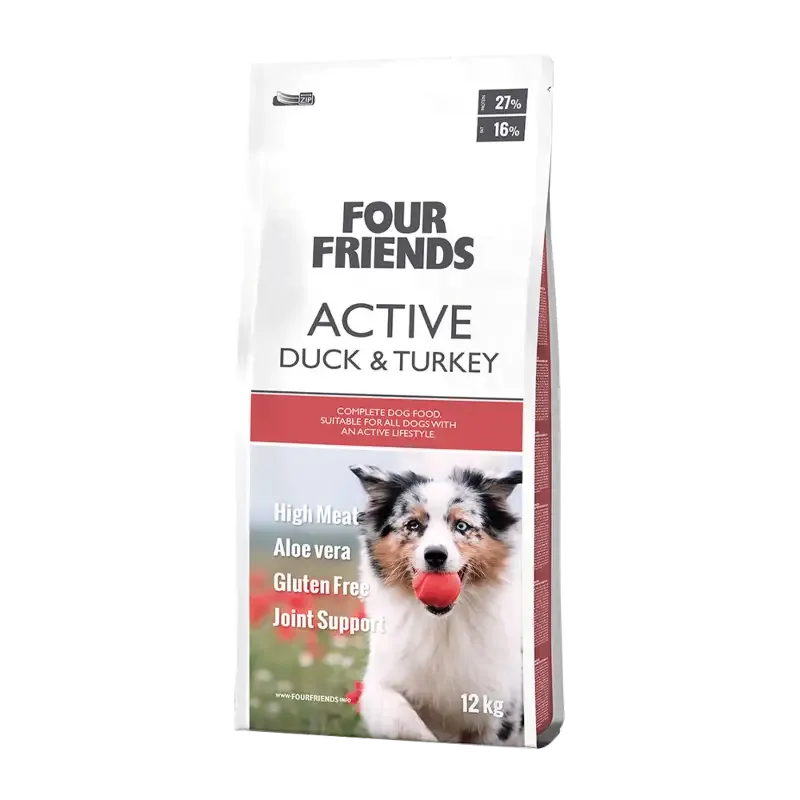 Fourfriends Dog Active Anka & Kalkon