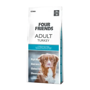 Fourfriends Dog Adult Kalkon