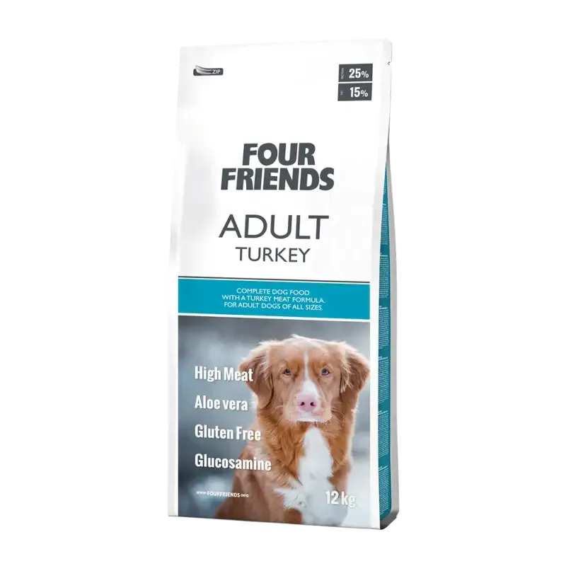 Fourfriends Dog Adult Kalkon