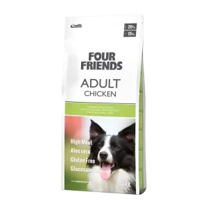 Fourfriends Dog Adult Kyckling