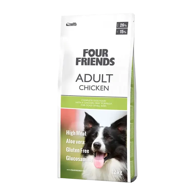 Fourfriends Dog Adult Kyckling