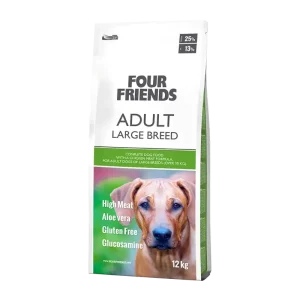 Fourfriends Dog Adult Large Breed – 12 KG