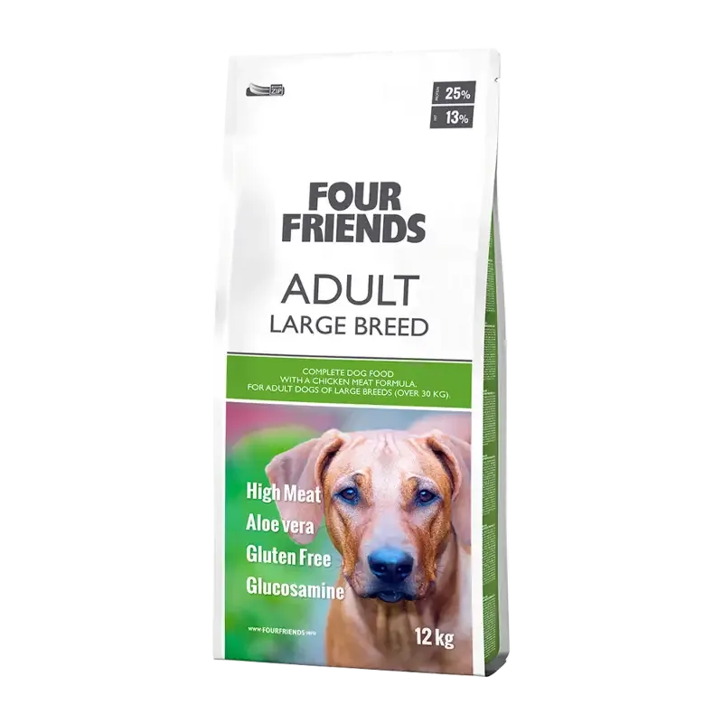 Fourfriends Dog Adult Large Breed – 12 KG