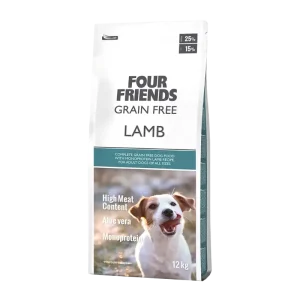 Fourfriends Dog Grain Free Lamm – 12 KG