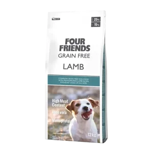 Fourfriends Dog Grain Free Lamm – 3 KG
