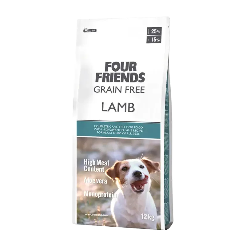 Fourfriends Dog Grain Free Lamm – 3 KG