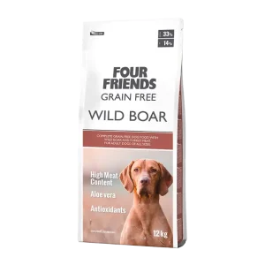 Fourfriends Dog Grain Free Vildsvin