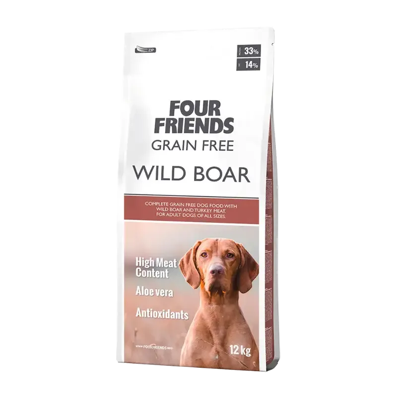 Fourfriends Dog Grain Free Vildsvin
