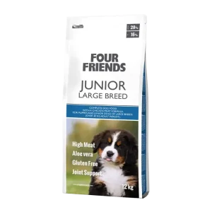 Fourfriends Dog Junior Large Breed – 12 KG