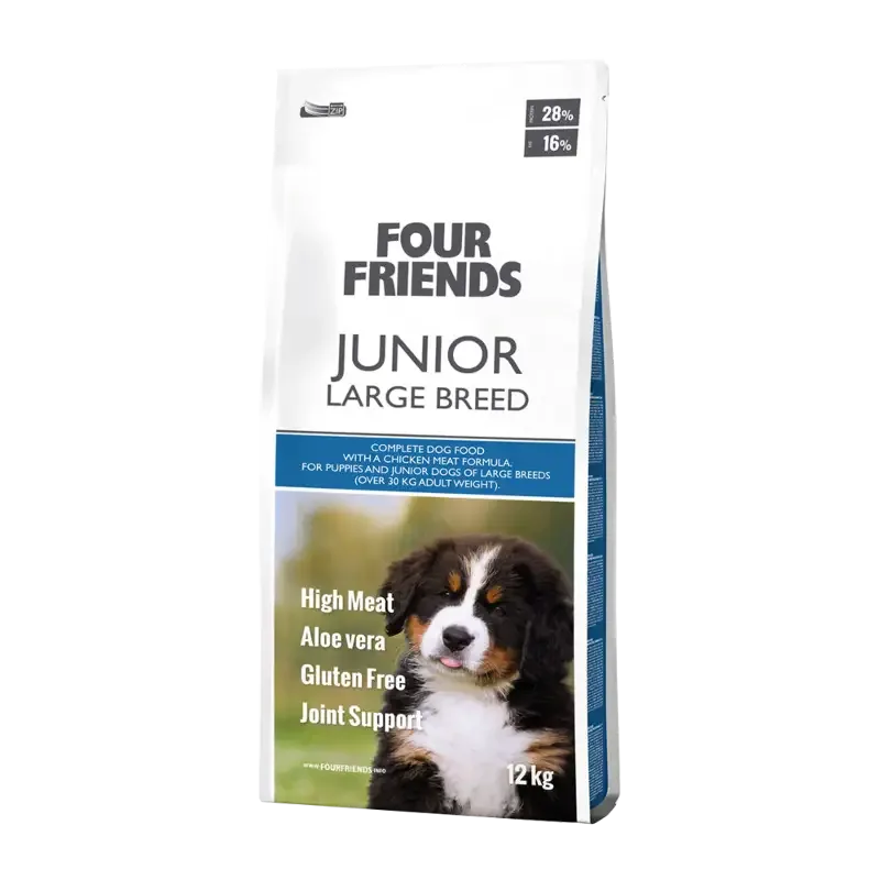 Fourfriends Dog Junior Large Breed – 12 KG