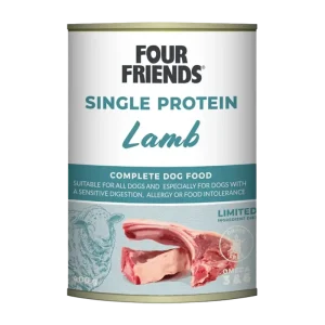 FourFriends Dog Lamb Can – 400 g