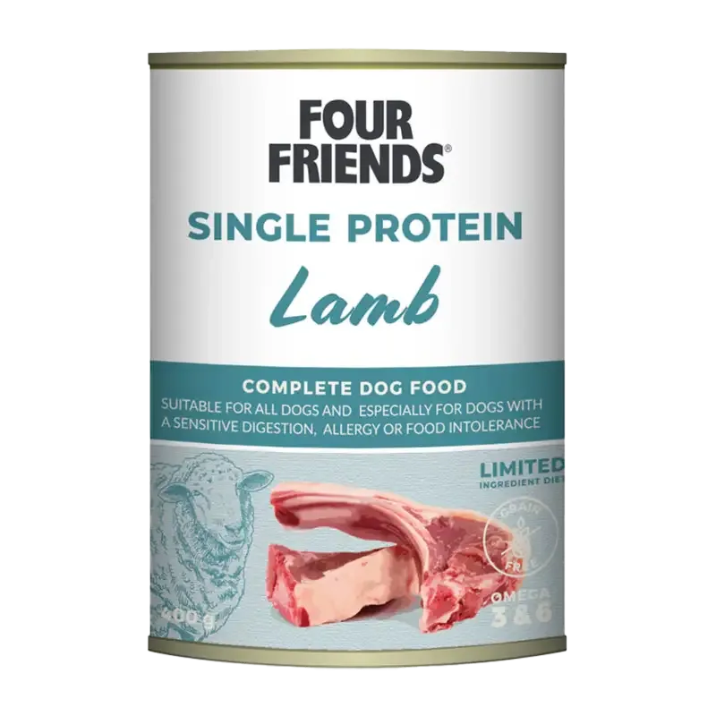 FourFriends Dog Lamb Can – 400 g