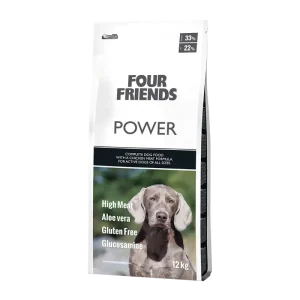 Fourfriends Dog Power – 12 KG