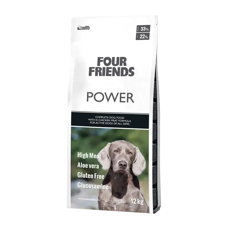 Fourfriends Dog Power – 12 KG