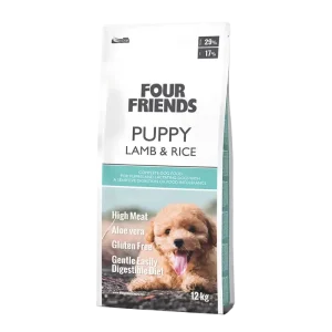Fourfriends Dog Puppt Lamm & Ris