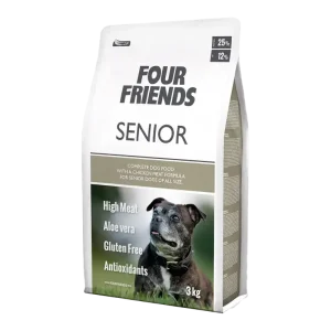 Fourfriends Dog Senior – 3 KG
