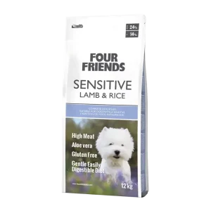 Fourfriends Dog Sensitive Lamm & Ris