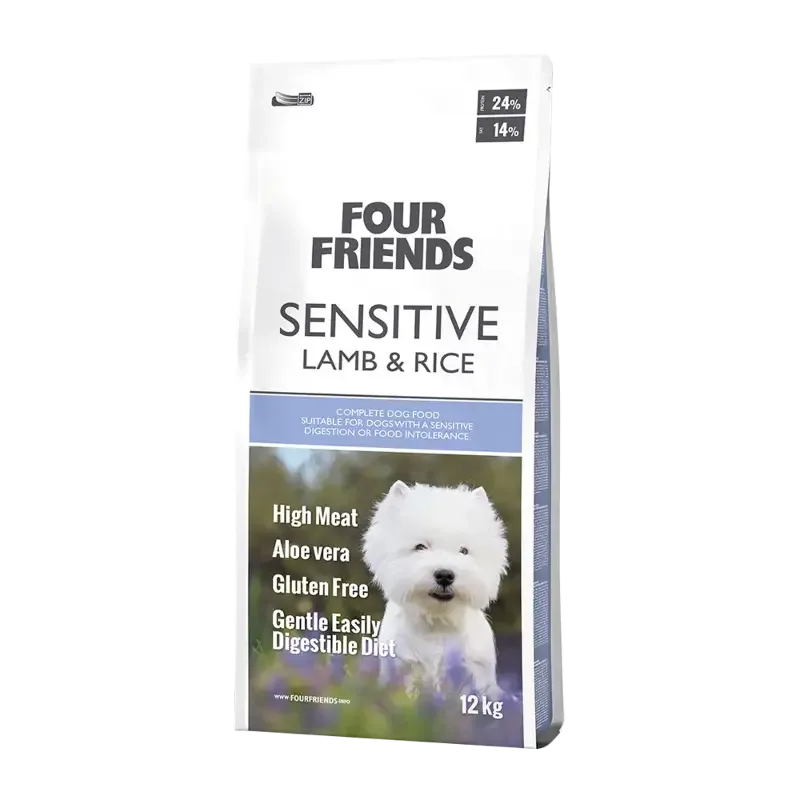 Fourfriends Dog Sensitive Lamm & Ris