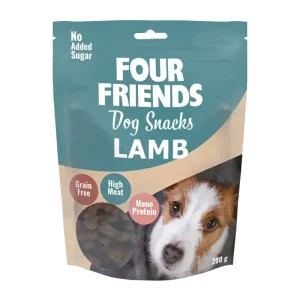 FourFriends Dog Snacks Lamb – 200 G