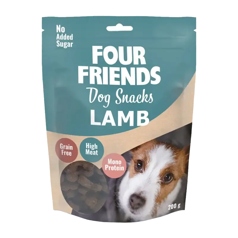 FourFriends Dog Snacks Lamb – 200 G