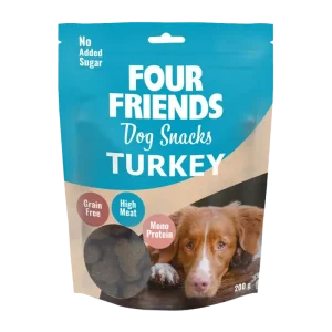 FourFriends Dog Snacks Turkey – 200 G
