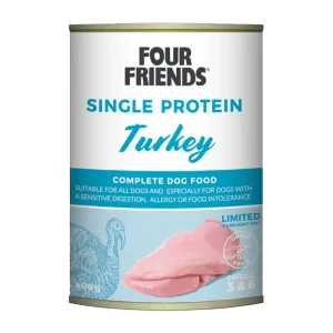 FourFriends Dog Turkey Can – 400 g