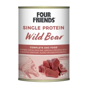 FourFriends Dog Wild Boar Can – 400 g