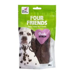 Fourfriends Duck Strip – 100g