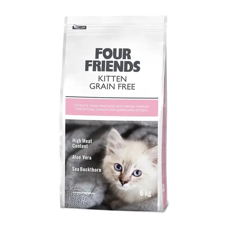 Fourfriends Grain Free Kitten