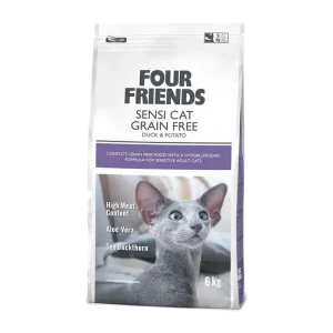 Fourfriends Grain Free Sensi Cat