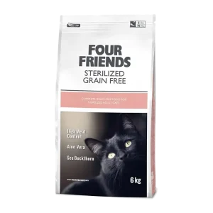 Fourfriends Grain Free Sterlized