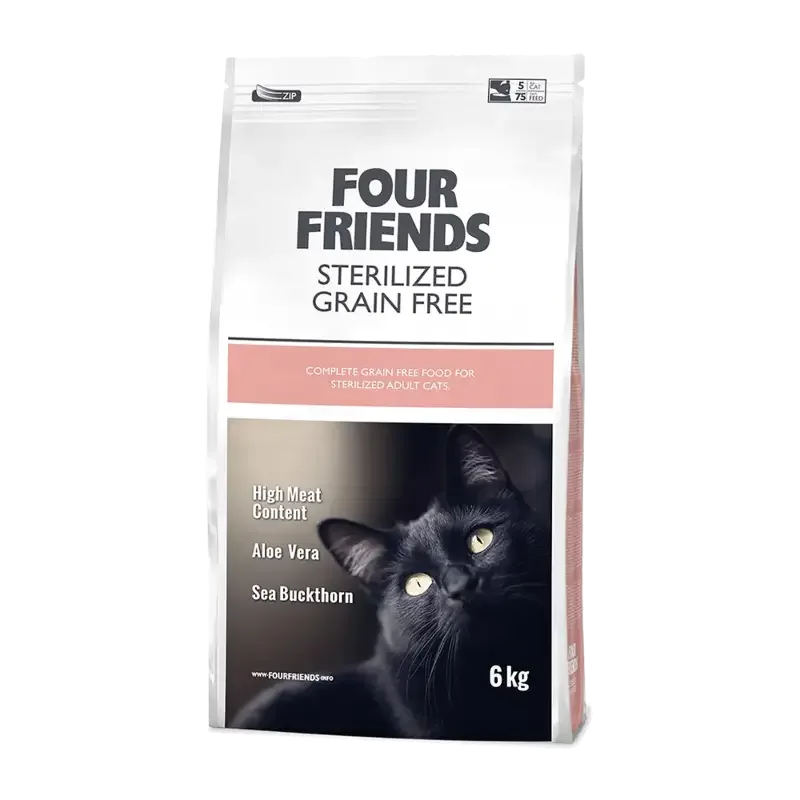 Fourfriends Grain Free Sterlized