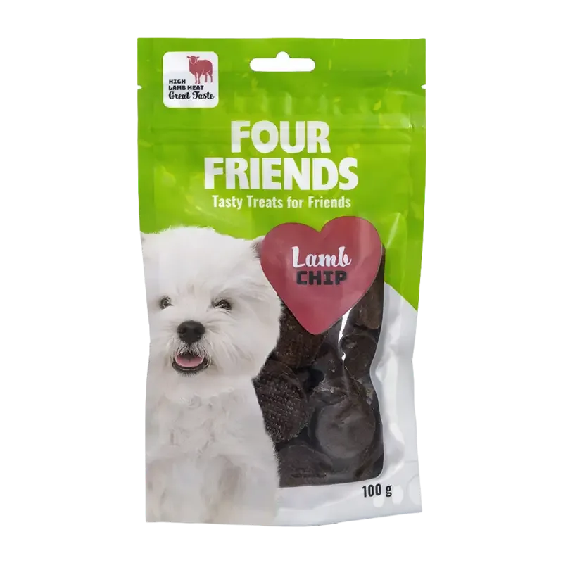 FourFriends Lamb Chip – 100 G