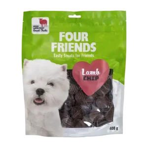 FourFriends Lamb Chip – 400 G