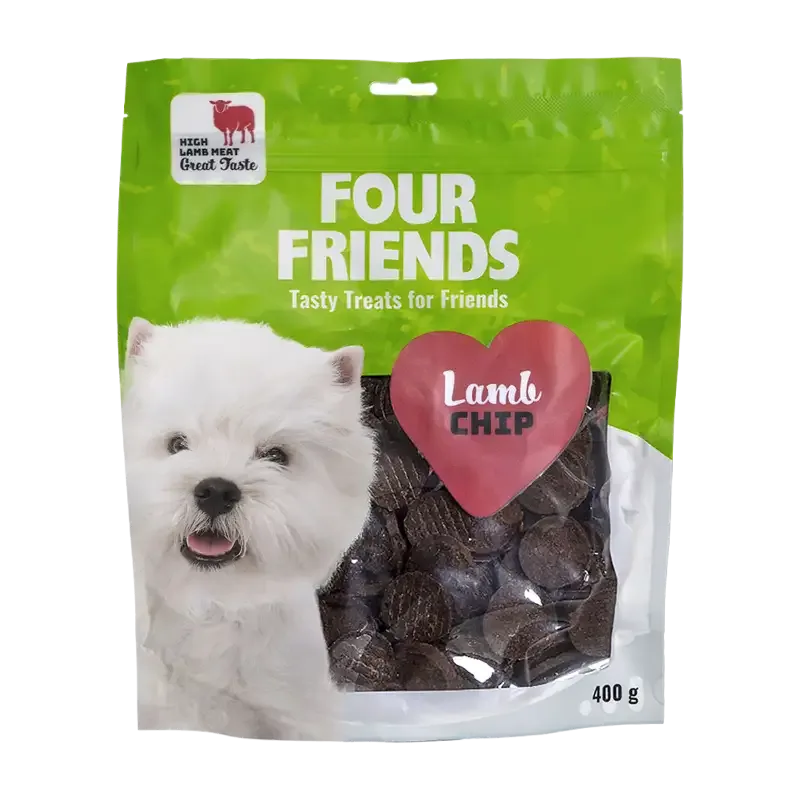 FourFriends Lamb Chip – 400 G