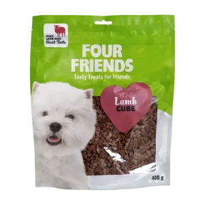 FourFriends Lamb Cube – 400 G