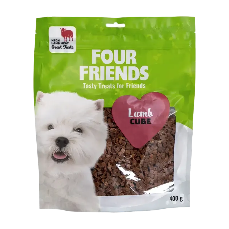 FourFriends Lamb Cube – 400 G