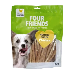 FourFriends Munchy Stick Chicken – 460 G