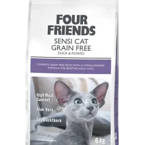 FourFriends Sensi Cat GF 6kg