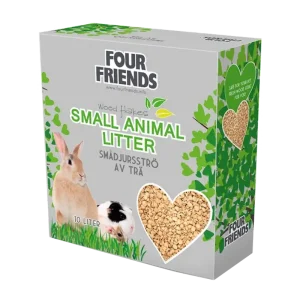 FourFriends Smådjur Litter
