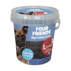 FourFriends Training Treats Lamb – 400 G