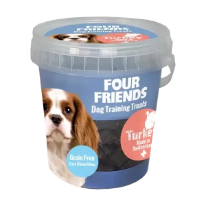 FourFriends Training Treats Turkey – 400 G