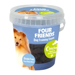 FourFriends Trainingtreats Chicken – 400 G