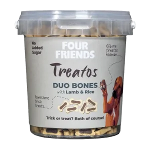 FourFriends Treatos Duo Bones – 500 G