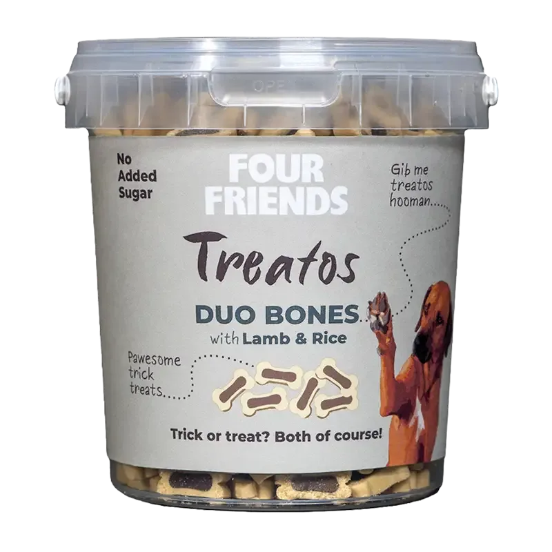 FourFriends Treatos Duo Bones – 500 G