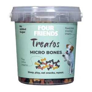 FourFriends Treatos Micro Bones – 500 G