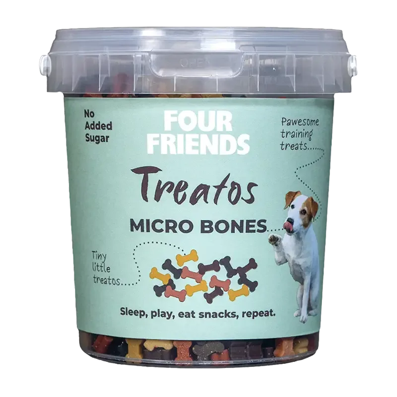 FourFriends Treatos Micro Bones – 500 G