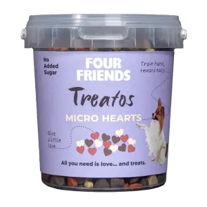 FourFriends Treatos Micro Hearts – 500 G