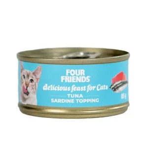 FourFriends Tuna & Sardine – 85 g Endast idag