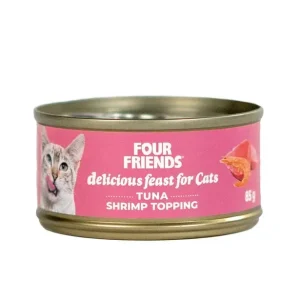 FourFriends Tuna & Shrimp – 85 g Rabatter